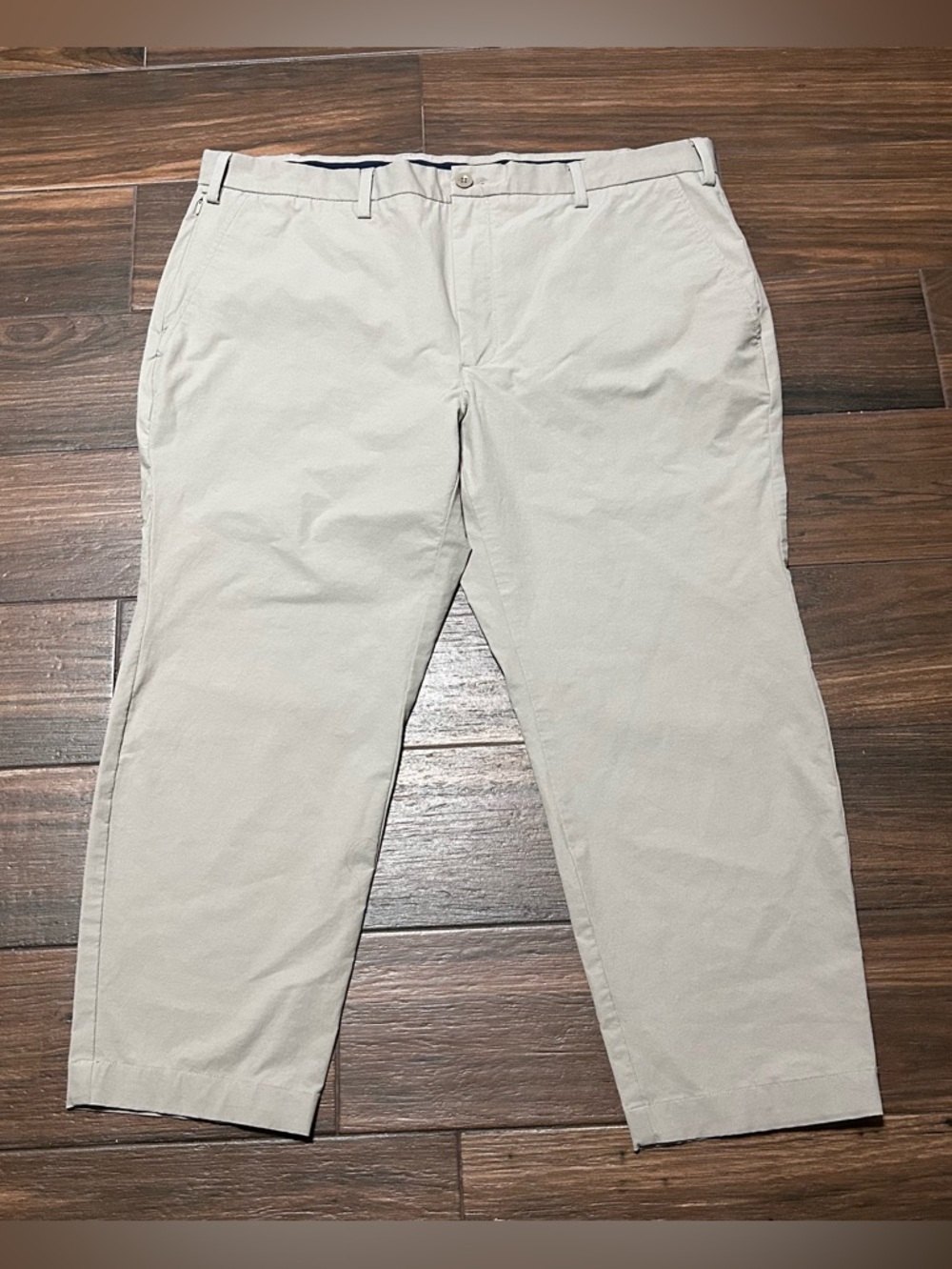 42x25 Vineyard Vines On‎ The Go Golf Pants Tan Khaki Performance